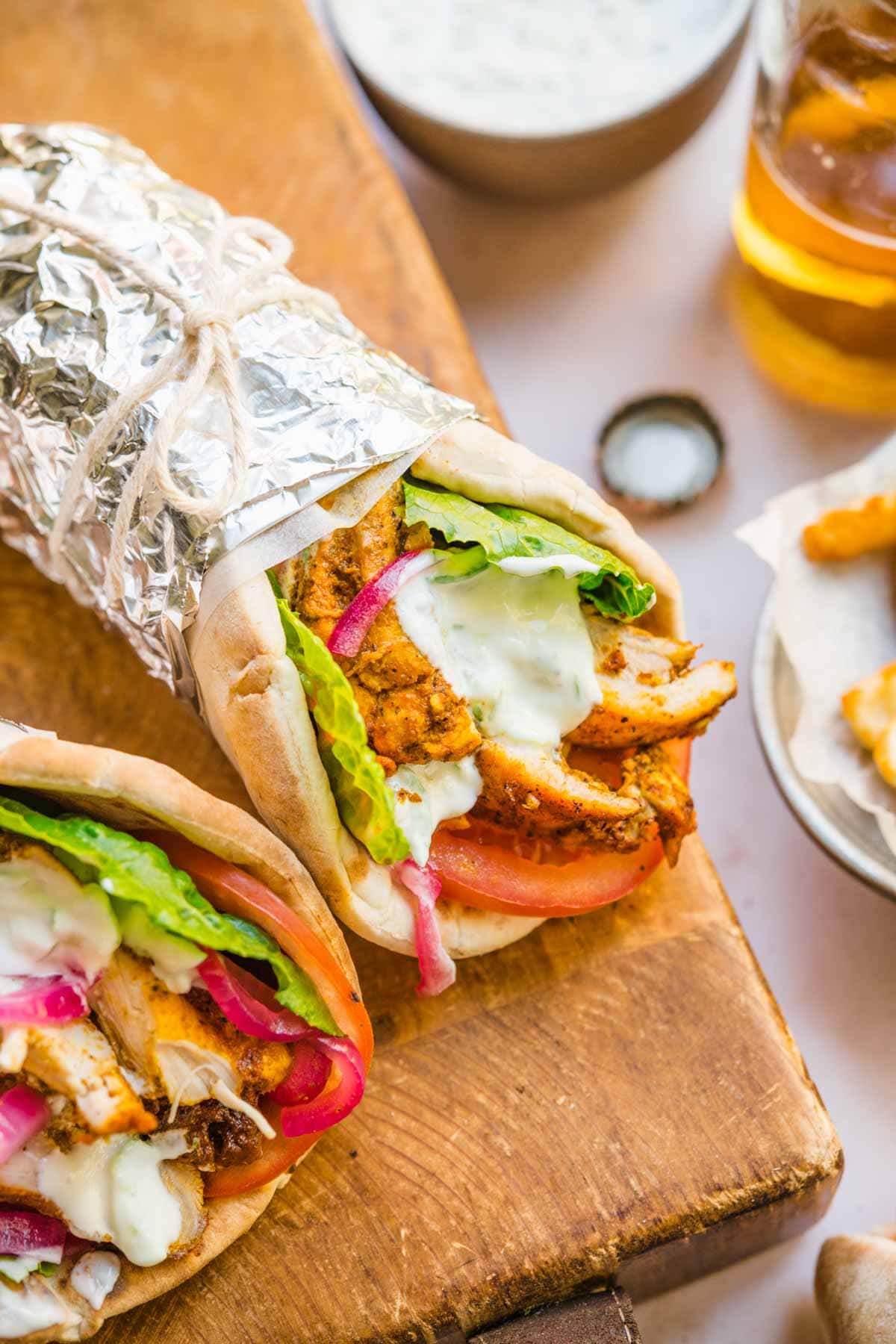 Chicken Shawarma image